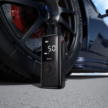 Car compressor Hoco wireless 4000mAh ZP18 black Car compressor Hoco wireless 4000mAh ZP18 black