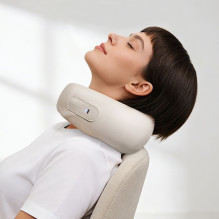 Massager for neck Hoco HP53 beige Massager for neck Hoco HP53 beige