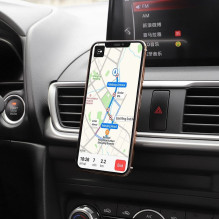 Magnetic car phone holder Hoco air vent CA47 metal black