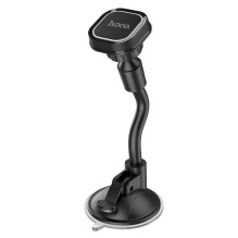 Magnetic car phone holder Hoco windshield / dashboard CA55 black