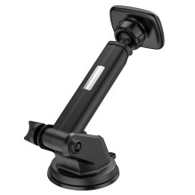 Magnetic car phone holder Hoco windshield / dashboard CA67 black