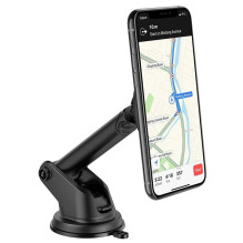 Magnetic car phone holder Hoco windshield / dashboard CA67 black