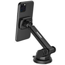 Magnetic car phone holder Hoco windshield / dashboard CA67 black