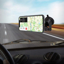 Magnetic car phone holder Hoco windshield / dashboard CA67 black