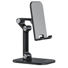 HOCO sulankstomas stalo stovas PH34 (4,7" - 13") juodas