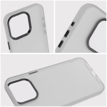 „iPhone 16 PLUS“ dėklas, sodriai juodas „iPhone 16 PLUS“ dėklas, sodriai juodas