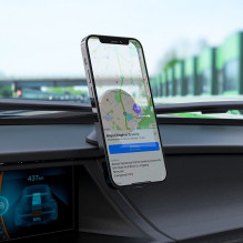 Magnetic car phone holder Hoco dashboard CA79 black