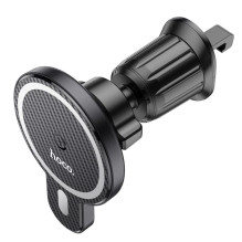 Wireless car phone holder compatible with Magsafe Hoco 15W air vent CA85 black