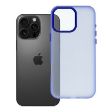 iPhone 16 PRO MAX dėklas, sodriai mėlynas iPhone 16 PRO MAX dėklas, sodriai mėlynas