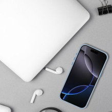 „iPhone 16 PLUS“ dėklas, sodriai mėlynas „iPhone 16 PLUS“ dėklas, sodriai mėlynas