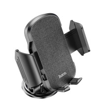 Car phone holder Hoco windshield / dashboard CA82 black Car phone holder Hoco windshield / dashboard CA82 black