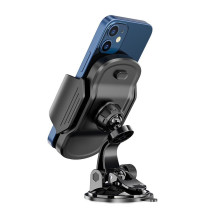 Car phone holder Hoco windshield / dashboard CA82 black Car phone holder Hoco windshield / dashboard CA82 black