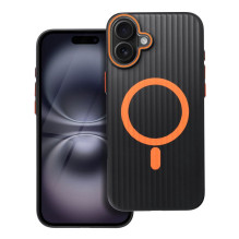 Case for iPhone 16 PLUS Simply compatible with MagSafe titanium black Case for iPhone 16 PLUS Simply compatible with MagSafe titanium black