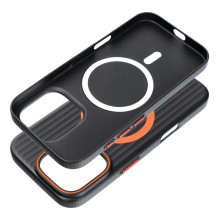„iPhone 16 PLUS“ dėklas, suderinamas su „MagSafe“, titano juodumo „iPhone 16 PLUS“ dėklas, suderinamas su „MagSafe“, titano juodumo