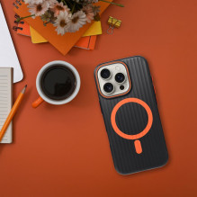 Case for iPhone 16 PLUS Simply compatible with MagSafe titanium black Case for iPhone 16 PLUS Simply compatible with MagSafe titanium black