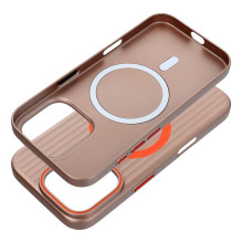 „iPhone 13 PRO“ dėklas, suderinamas su „MagSafe“, titano dykumos spalvos „iPhone 13 PRO“ dėklas, suderinamas su „MagSafe“, titano dykumos spalvos