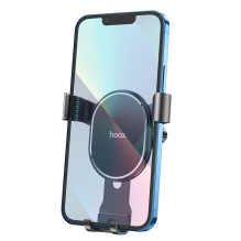 „Gravity“ automobilio telefono laikiklis „Hoco“ oro išleidimo angai CA56 PLUS, juodo metalo