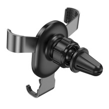 Gravity car phone holder Hoco air vent CA56 PLUS black metal