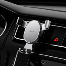 Gravity car phone holder Hoco air vent CA56 PLUS black metal
