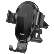 Wireless car phone holder...