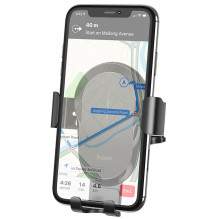 Wireless car phone holder Hoco 15 W air vent CA105 black