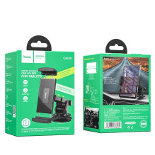 Car phone holder Hoco windshield / dashboard CA120 black Car phone holder Hoco windshield / dashboard CA120 black