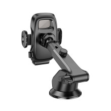 Car phone holder Hoco windshield / dashboard H15 black