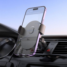 Car phone holder Hoco air vent H18 black