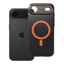 Case for iPhone 17 AIR Simply compatible with MagSafe titanium black Case for iPhone 17 AIR Simply compatible with MagSafe titanium black