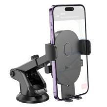 Car phone holder Hoco windshield / dashboard H19 black