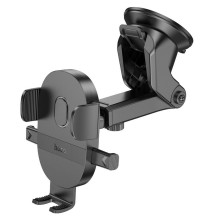 Car phone holder Hoco windshield / dashboard H19 black