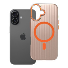 Case for iPhone 17 Simply compatible with MagSafe titanium desert Case for iPhone 17 Simply compatible with MagSafe titanium desert