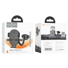Car phone holder Hoco windshield / dashboard H20 black