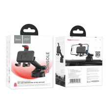Car phone holder Hoco windshield / dashboard H22 black