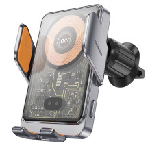 Wireless car phone holder...