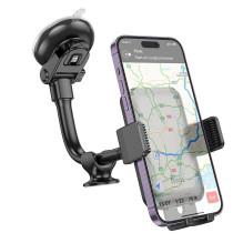 Car phone holder Hoco windshield / dashboard H27 black