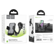 Car phone holder Hoco windshield / dashboard H27 black