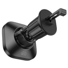 Magnetic car phone holder compatible with Magsafe Hoco air vent H28 black