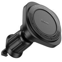 Magnetic car phone holder compatible with Magsafe Hoco air vent H28 black