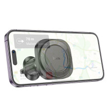 Magnetic car phone holder compatible with Magsafe Hoco air vent H28 black