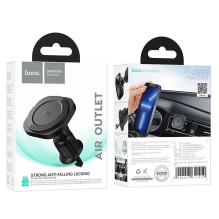Magnetic car phone holder compatible with Magsafe Hoco air vent H28 black