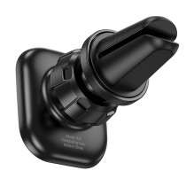 Magnetic car phone holder Hoco air vent H29 black Magnetic car phone holder Hoco air vent H29 black