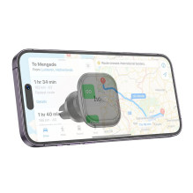 Magnetic car phone holder Hoco air vent H29 black Magnetic car phone holder Hoco air vent H29 black