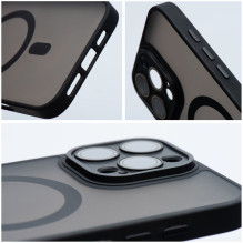 Case for iPhone 14 PRO Variete Mag Cover compatible with MagSafe black Case for iPhone 14 PRO Variete Mag Cover compatible with MagSafe black
