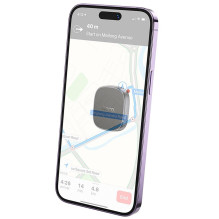 Magnetinis automobilio telefono laikiklis Hoco prietaisų skydeliui H52 pilkas Magnetinis automobilio telefono laikiklis Hoco prietaisų skydeliui H52 pilkas