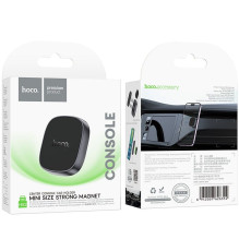 Magnetinis automobilio telefono laikiklis Hoco prietaisų skydeliui H52 pilkas Magnetinis automobilio telefono laikiklis Hoco prietaisų skydeliui H52 pilkas