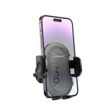 Automobilinis telefono laikiklis Hoco oro išleidimo angai H53 juodas
