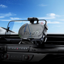 Car phone holder Hoco air vent H53 black