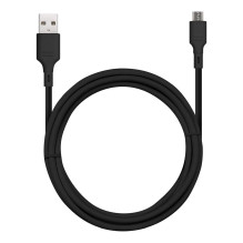 Cable USB A to Micro USB Blue Star 2A 1 m DC-001AM2.0 black Cable USB A to Micro USB Blue Star 2A 1 m DC-001AM2.0 black