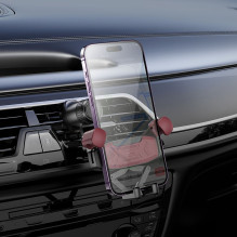 Gravity car phone holder Hoco air vent H66 black